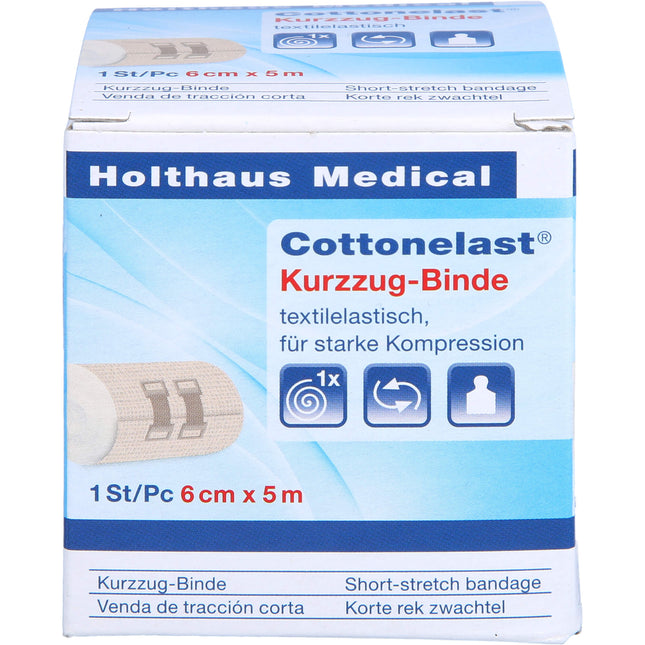 KURZZUGBINDE Cottonelast 6 cmx5 m