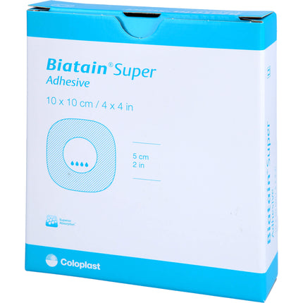 BIATAIN Super selbst-haftend Superabs.10x10 cm