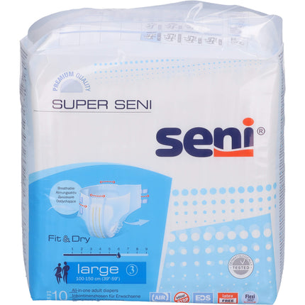 SENI Super Inkontinenzslip L