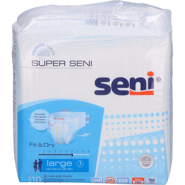 SENI Super Inkontinenzslip L