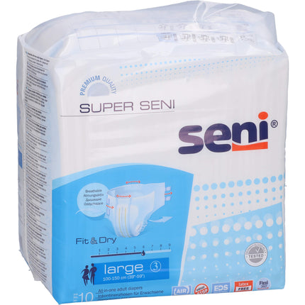 SENI Super Inkontinenzslip L