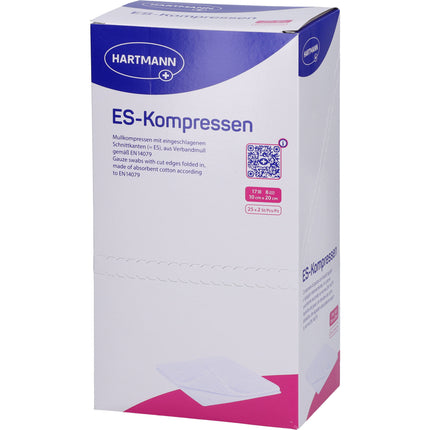ES-KOMPRESSEN steril 10x20 cm 8fach