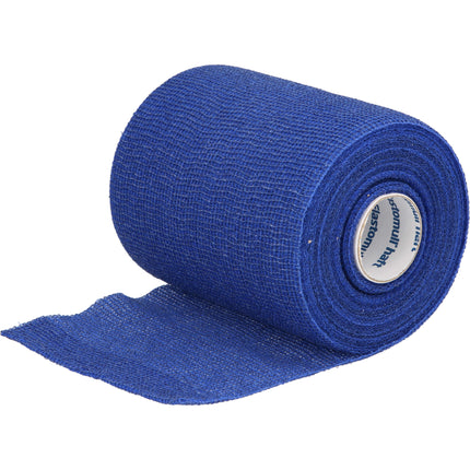ELASTOMULL haft color 10 cmx20 m Fixierb.blau
