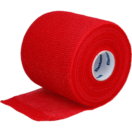 ELASTOMULL haft color 8 cmx20 m Fixierb.rot