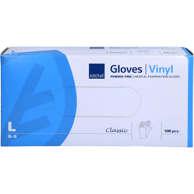 VINYL Handschuhe puderfrei large