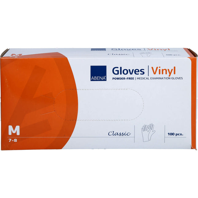 VINYL Handschuhe puderfrei medium