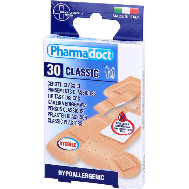 BLUTSTILLENDES Pflaster steril