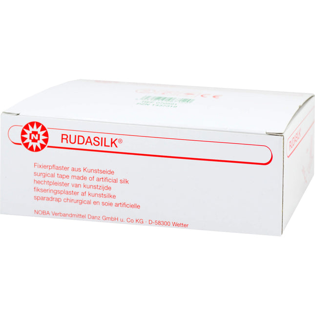 RUDASILK Fixierpflaster 1,25 cmx9 m o.Seitenschei.