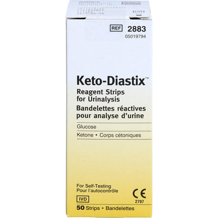 KETO DIASTIX Teststreifen