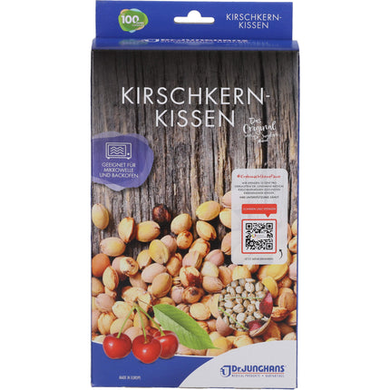 KIRSCHKERNKISSEN 20x30 cm für Mikrowelle