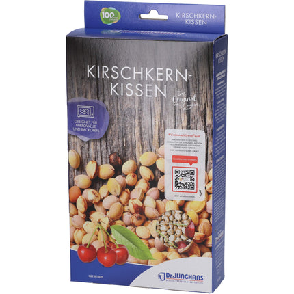 KIRSCHKERNKISSEN 20x30 cm für Mikrowelle