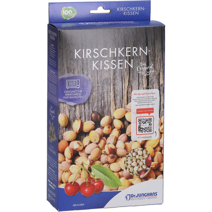 KIRSCHKERNKISSEN 20x30 cm für Mikrowelle