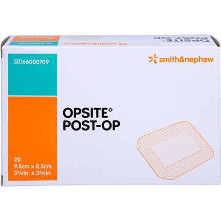 OPSITE Post-OP 8,5x9,5 cm Verband einzeln steril