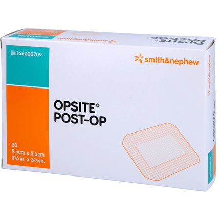 OPSITE Post-OP 8,5x9,5 cm Verband einzeln steril