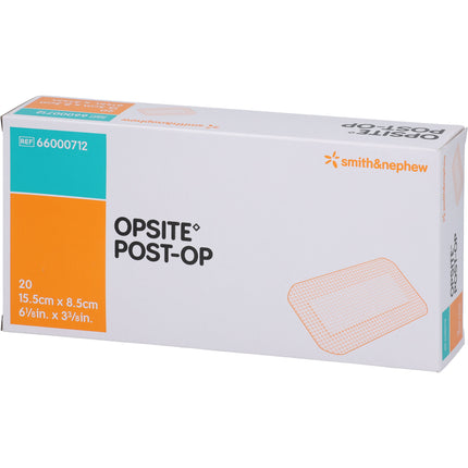 OPSITE Post-OP 8,5x15,5 cm Verband einzeln steril
