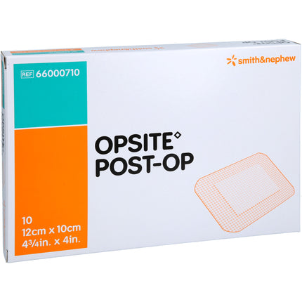OPSITE Post-OP 10x12 cm Verband einzeln steril