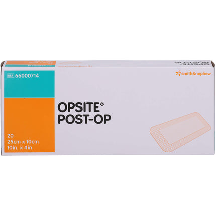 OPSITE Post-OP 10x25 cm Verband einzeln steril
