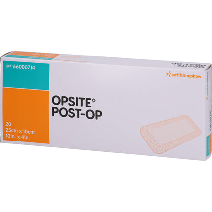 OPSITE Post-OP 10x25 cm Verband einzeln steril
