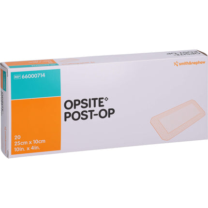 OPSITE Post-OP 10x25 cm Verband einzeln steril