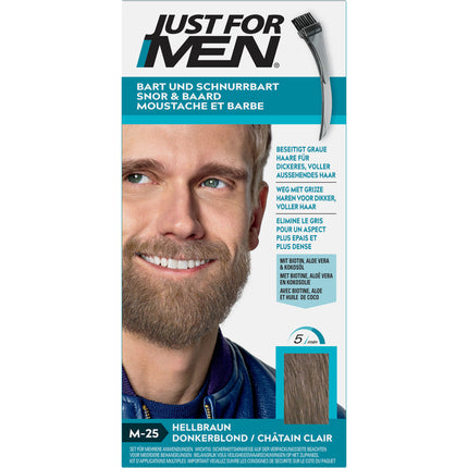 JUST for men Brush in Color Gel hellbraun