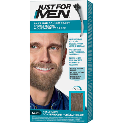 JUST for men Brush in Color Gel hellbraun