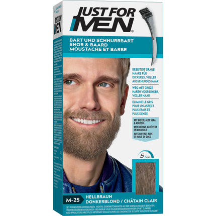 JUST for men Brush in Color Gel hellbraun