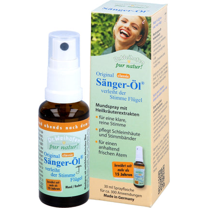 SÄNGER-ÖL Dr.Weihofen pur natur Sprühflasche