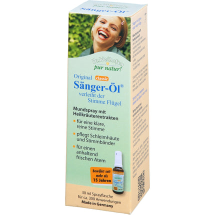 SÄNGER-ÖL Dr.Weihofen pur natur Sprühflasche