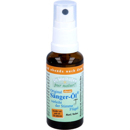 SÄNGER-ÖL Dr.Weihofen pur natur Sprühflasche