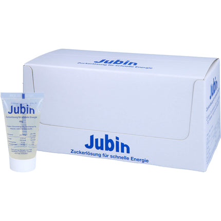 JUBIN Zuckerlösung schnelle Energie Tube