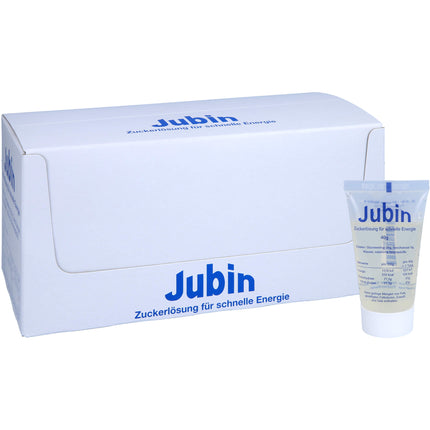 JUBIN Zuckerlösung schnelle Energie Tube