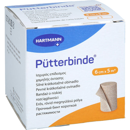PÜTTER Binde 6 cmx5 m