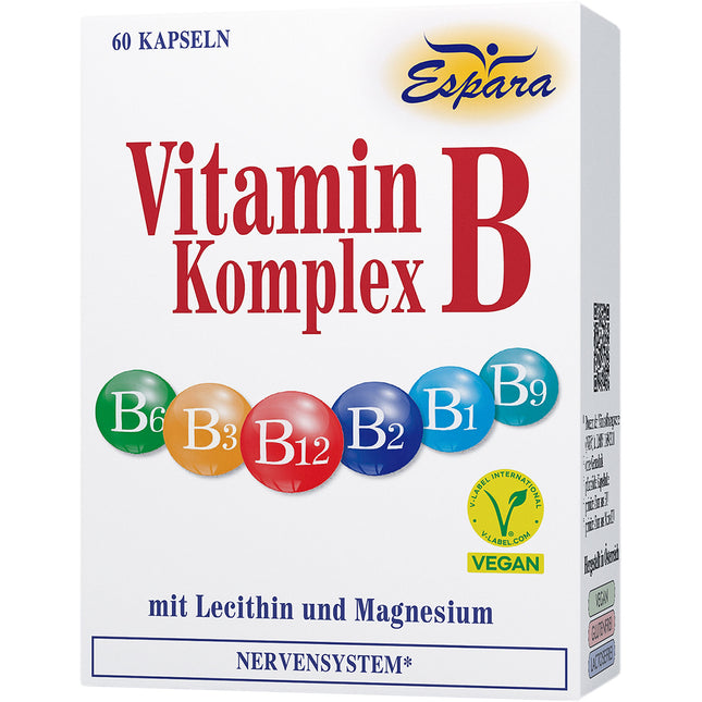 VITAMIN B KOMPLEX Kapseln