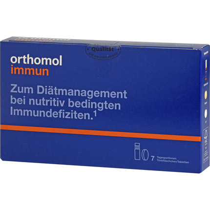 ORTHOMOL Immun Trinkfläschchen/Tabl.Kombipack.