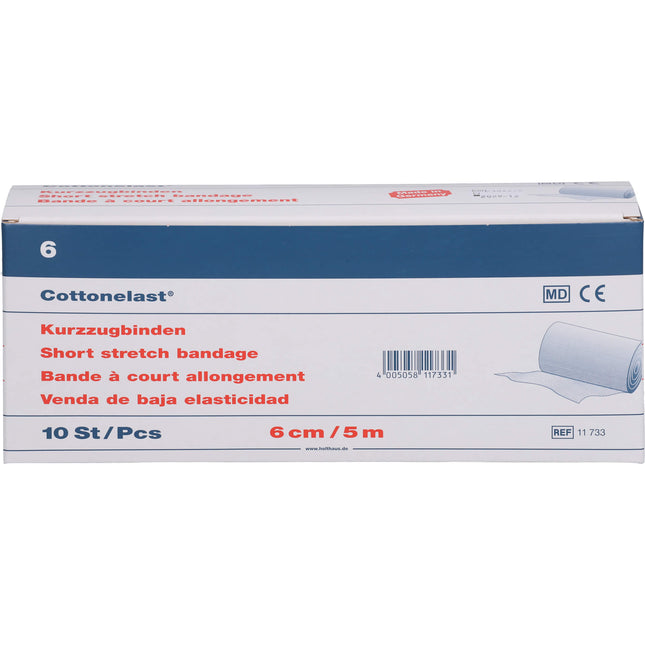 KURZZUGBINDE Cottonelast 6 cmx5 m