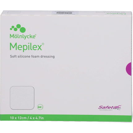 MEPILEX 10x12 cm Schaumverband