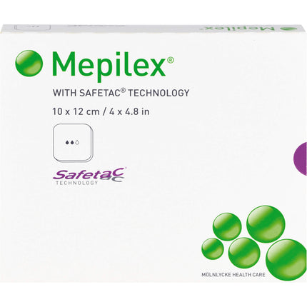 MEPILEX 10x12 cm Schaumverband