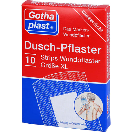GOTHAPLAST Duschpflaster XL 48x70 mm