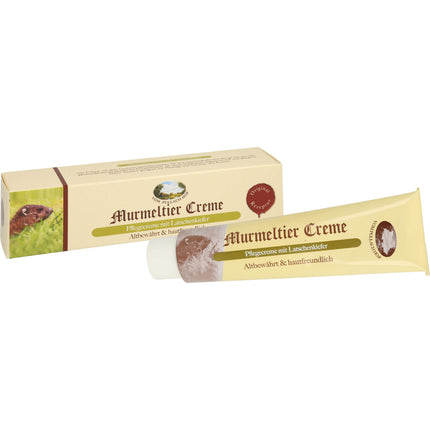 MURMELTIER CREME mit Latschenkiefer