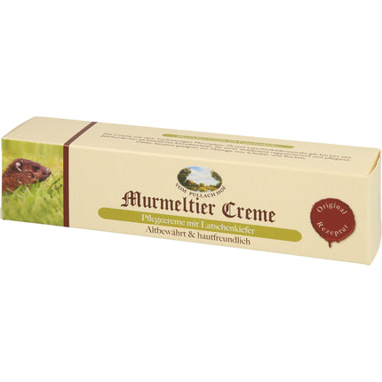 MURMELTIER CREME mit Latschenkiefer