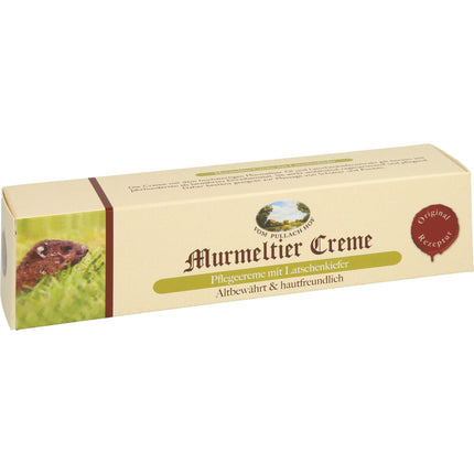 MURMELTIER CREME mit Latschenkiefer