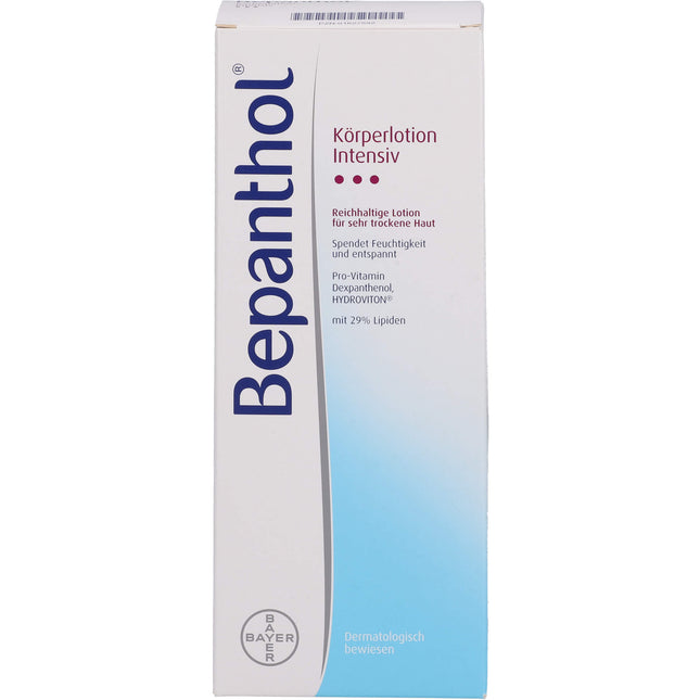 BEPANTHOL Intensiv Körperlotion Spenderflasche