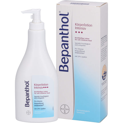 BEPANTHOL Intensiv Körperlotion Spenderflasche