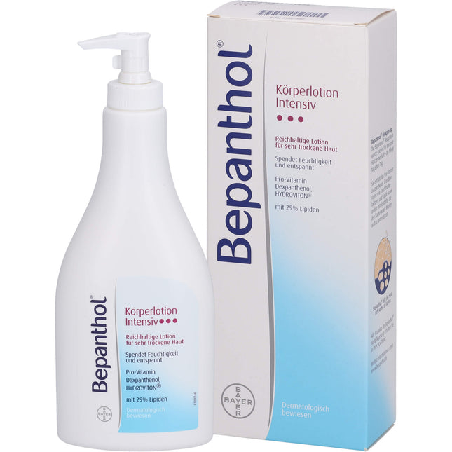 BEPANTHOL Intensiv Körperlotion Spenderflasche