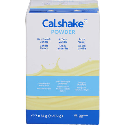 CALSHAKE Vanille Beutel Pulver
