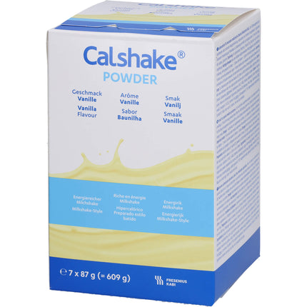 CALSHAKE Vanille Beutel Pulver
