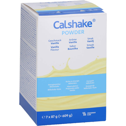 CALSHAKE Vanille Beutel Pulver