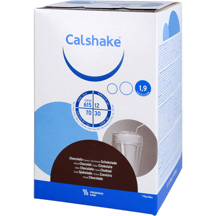 CALSHAKE Schokolade Beutel Pulver