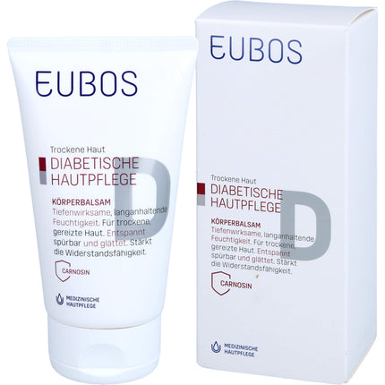 EUBOS DIABETISCHE HAUT PFLEGE Körper Lotion
