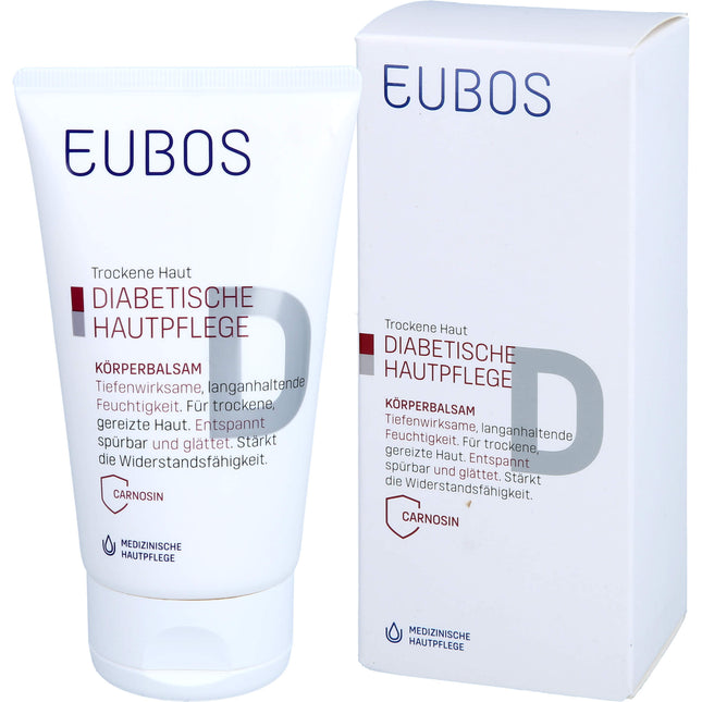 EUBOS DIABETISCHE HAUT PFLEGE Körper Lotion